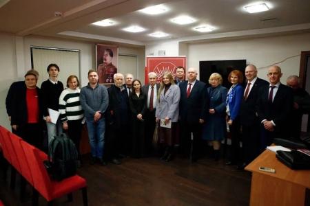 РУСО и «Русский лад» отметили 200-летие Восстания декабристов и 120-летие начала Первой русской революции