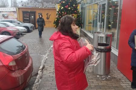 Красные в городе. В Пензе продолжается масштабная кампания по проведению Народного референдума КПРФ