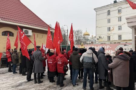 «Не только руководитель Советского государства, но и революционер». Пензенские коммунисты отметили 146-летие со Дня рождения И.В. Сталина