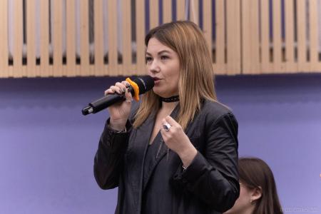Сенатор Айрат Гибатдинов провел встречу со школьниками, кадетами и студентами в Вологде