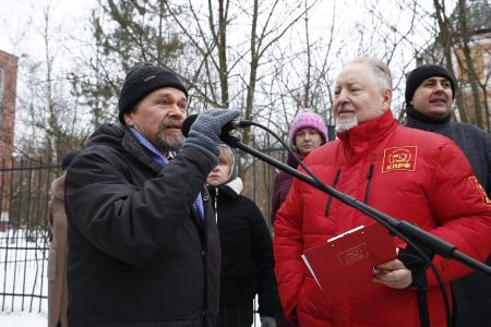Москва. Жители Новокосино против платных парковок!