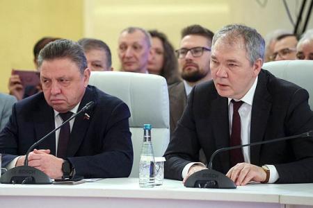 Состоялось заседание 69-й сессии Парламентского Собрания Союза Беларуси и России