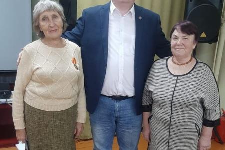 Лидер ивановских коммунистов Александр Бойков посетил волонтёров Юрьевецкого района