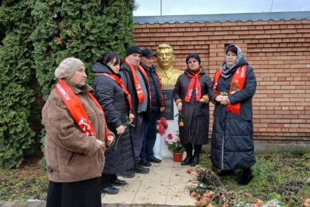 146-я годовщина со дня рождения И.В. Сталина в Северной Осетии