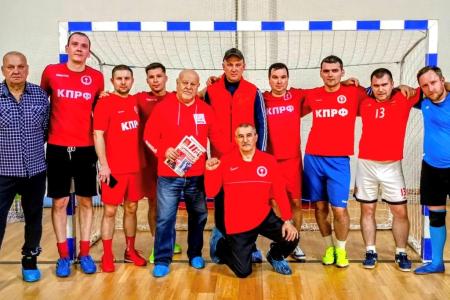 Подмосковные коммунисты: Наше дело во благо народа, Родины и Правды!