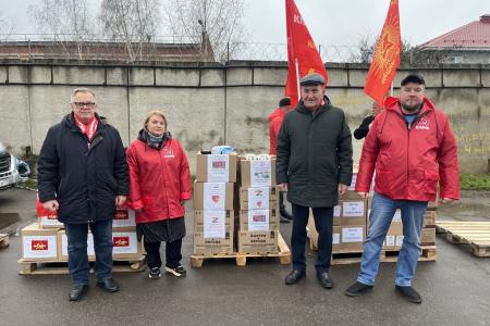 Подмосковные коммунисты: Наше дело во благо народа, Родины и Правды!