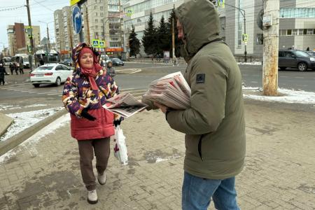 Красные в городе. Газета «Что делать? В Костроме» и Народный референдум КПРФ
