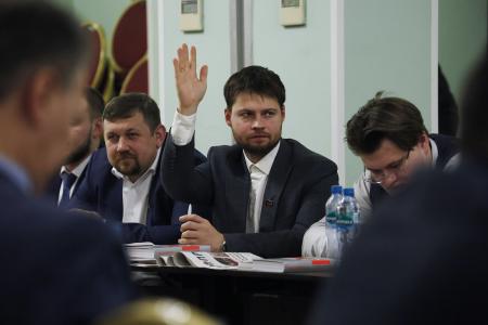 Юрий Афонин – слушателям ЦПУ: Ключевые задачи на будущих выборах – системная работа с избирателями и эффективный контроль при подсчёте голосов