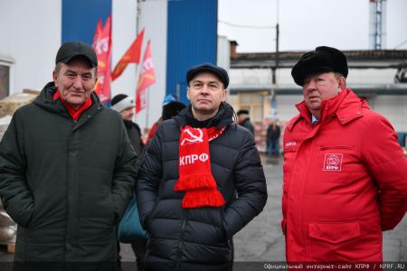 149-й Новогодний гуманитарный конвой от КПРФ