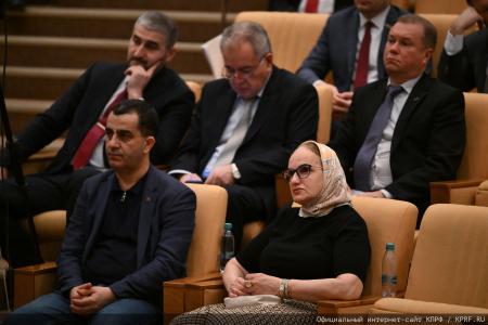 Г.А. Зюганов провел заседание фракции КПРФ в Госдуме 9 декабря 2025 года