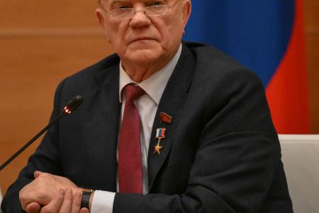 Г.А. Зюганов провел заседание фракции КПРФ в Госдуме 9 декабря 2025 года