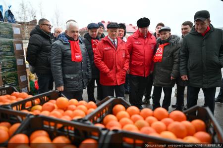 149-й Новогодний гуманитарный конвой от КПРФ