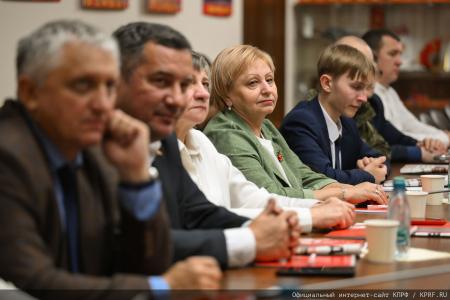 Г. А. Зюганов встретился в Госдуме с делегацией из Костромской области