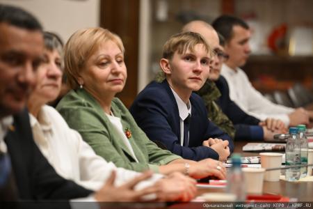 Г. А. Зюганов встретился в Госдуме с делегацией из Костромской области