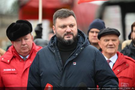 149-й Новогодний гуманитарный конвой от КПРФ
