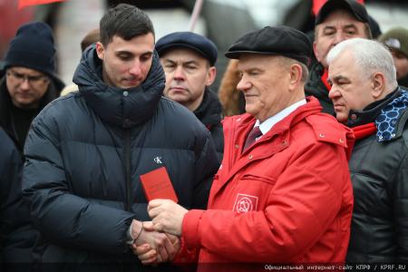 149-й Новогодний гуманитарный конвой от КПРФ