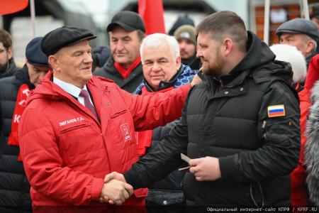 149-й Новогодний гуманитарный конвой от КПРФ