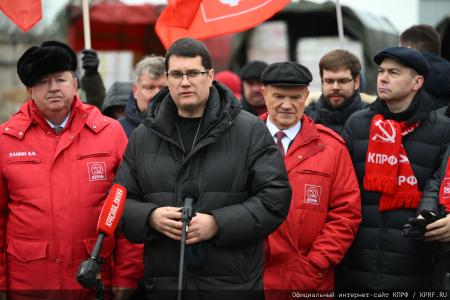 149-й Новогодний гуманитарный конвой от КПРФ