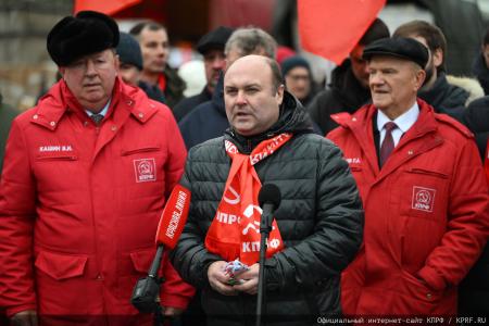 149-й Новогодний гуманитарный конвой от КПРФ