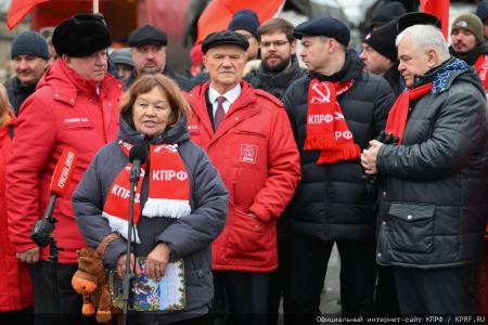 149-й Новогодний гуманитарный конвой от КПРФ