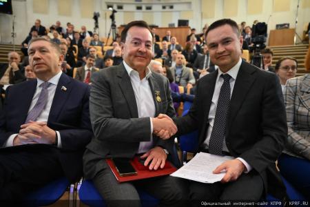 Комитет Госдумы по аграрным вопросам под руководством В.И. Кашина провел слушания на тему: «Совершенствование законодательства по развитию сельскохозяйственной кооперации»