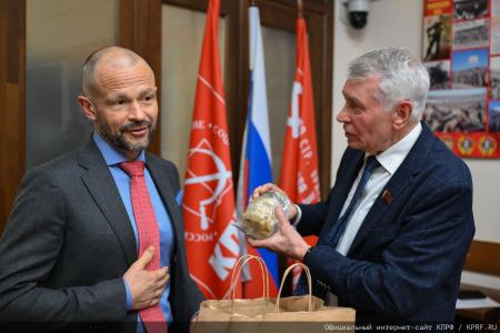 Г. А. Зюганов встретился в Госдуме с делегацией из Костромской области