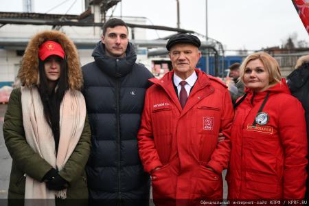 149-й Новогодний гуманитарный конвой от КПРФ
