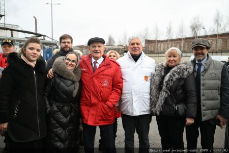 149-й Новогодний гуманитарный конвой от КПРФ