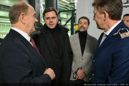 Г.А. Зюганов принял участие в открытии тематического поезда, посвященного Орловской области