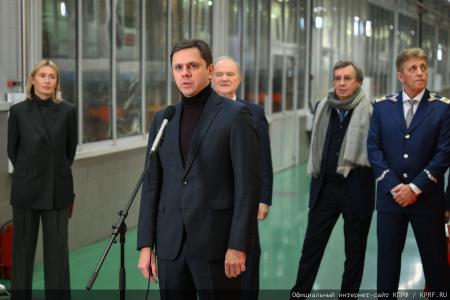 Г.А. Зюганов принял участие в открытии тематического поезда, посвященного Орловской области