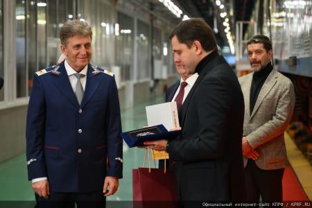 Г.А. Зюганов принял участие в открытии тематического поезда, посвященного Орловской области