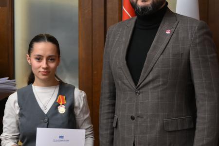 В Госдуме спортсменам вручили благодарственные письма и памятные награды от КПРФ
