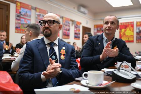 В Госдуме спортсменам вручили благодарственные письма и памятные награды от КПРФ