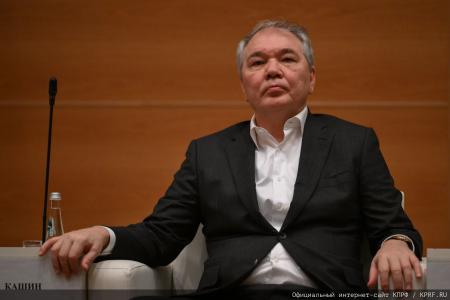 Г.А. Зюганов провел заседание фракции КПРФ в Госдуме 9 декабря 2025 года