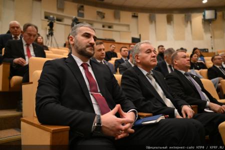 Г.А. Зюганов провел заседание фракции КПРФ в Госдуме 9 декабря 2025 года