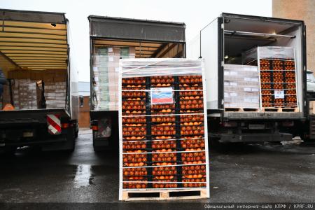 149-й Новогодний гуманитарный конвой от КПРФ