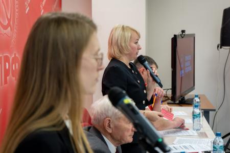 Программа Победы – стратегия будущего! Состоялся VI Пленум Пермского краевого отделения КПРФ
