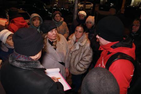 Народ Северного Бутово против хаотичной застройки! Д.А. Парфенов провел встречу с жителями района