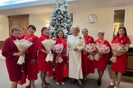 Сергей Гаврилов поздравил руководителей Белгородского и Воронежского отделений «Надежды России» с высокими наградами