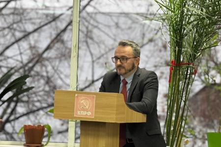 Пленум Карельского рескома КПРФ: Год борьбы за Победу и планы на будущий год