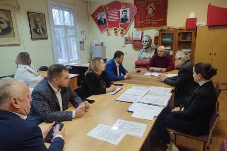 Подмосковные коммунисты: Наше дело во благо народа, Родины и Правды!