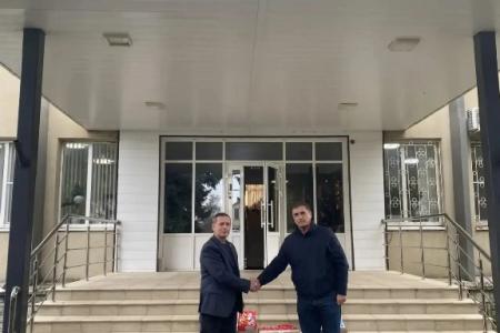 Новогодние подарки детям Донбасса от Кочубеевского округа Ставрополья