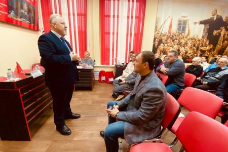 Костромская область. Семинар-совещание с депутатом Госдумы С.П. Обуховым и планы на выборы 2026 года