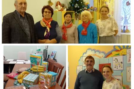 В Карелии активистки ВЖС навестили центр помощи детям, оставшимся без попечения родителей