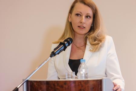 Мария Дробот представила «Программу Победы» КПРФ на Конгрессе политтехнологов