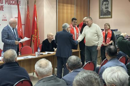 Татарстан. Состоялся VIII (совместный) Пленум Комитета и Контрольно-ревизионной комиссии Татарстанского регионального отделения КПРФ