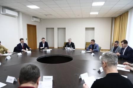 Ульяновск. Айрат Гибатдинов и Алексей Русских провели осмотр хода ремонтно-реставрационных работ в Ленинском Мемориале