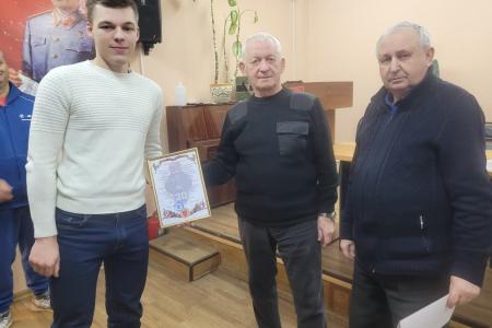 Смоленская область. Общественные активисты удостоены благодарности за помощь гвардейцам