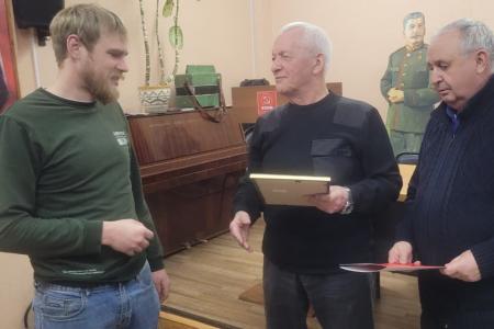 Смоленская область. Общественные активисты удостоены благодарности за помощь гвардейцам