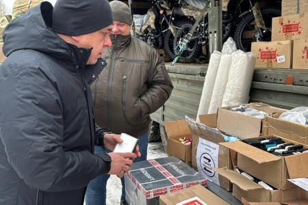 КПРФ направила в зону Специальной военной операции 147-ой — Сталинский гуманитарный конвой